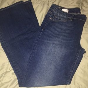 Gap Sexy Boot Cut Blue Jeans 32r Women’s 14